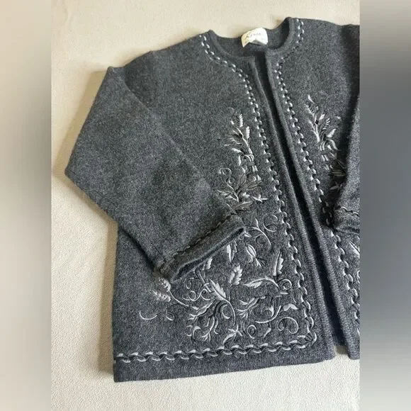 Linea by Louis Dell’Olio  100% wool sweater Size M - Picture 15 of 16